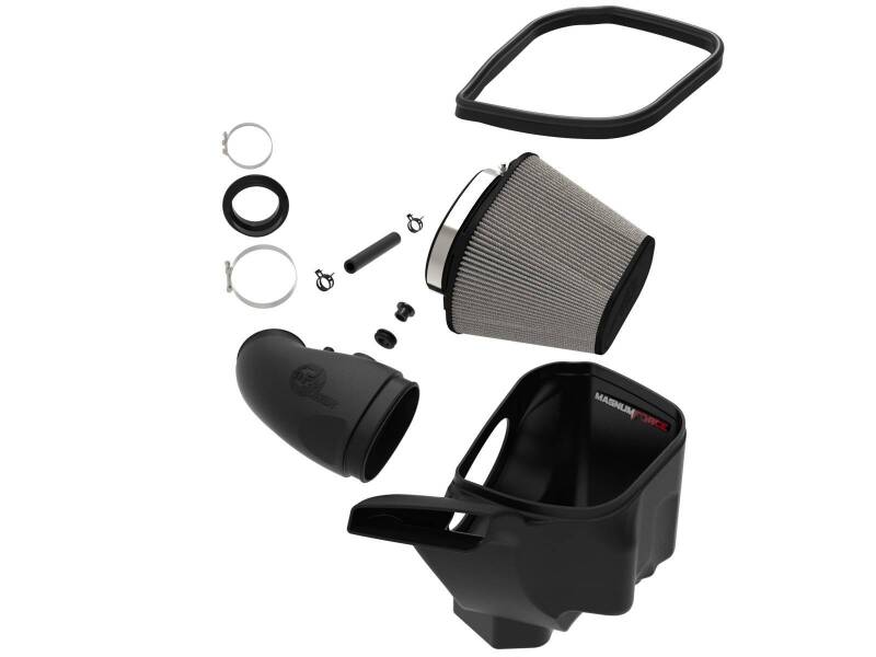 aFe MagnumFORCE Intake Stage-2 Pro DRY S 2012-2021 Jeep Grand Cherokee (WK2) V8-6.4L HEMI (afe54-13063D) - photo 3