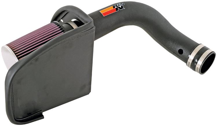 K&N 1994-2001 Acura Integra GS-R L4-1.8L Performance Intake Kit (knn57-3509) - photo 2