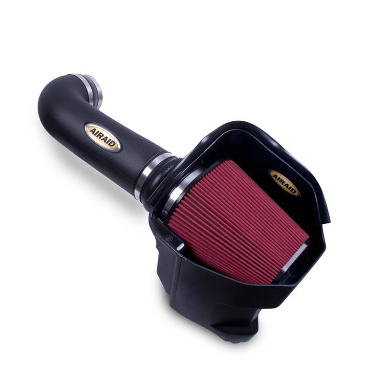 Airaid 2011-2014 Dodge Charger/Challenger MXP Intake System w/ Tube (Dry / Red Media) (air351-318) - photo 5