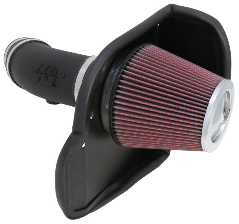 K&N 2011-2014 Dodge Challenger 6.4L V8 Performance Intake (knn57-1565) - photo 4