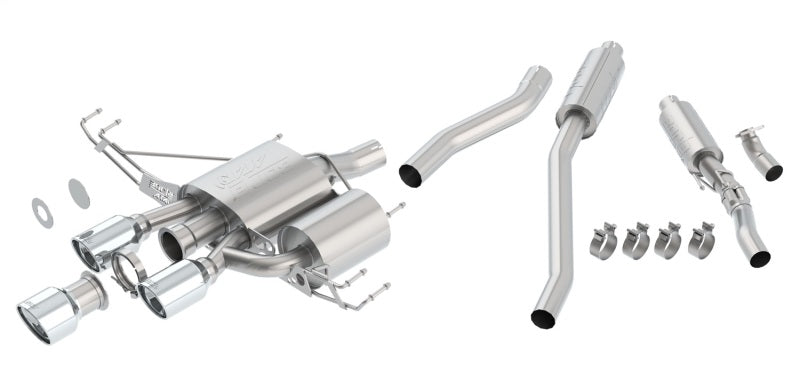 Borla 2017-2018 Honda Civic Type-R Cat-Back Exhaust - photo 2