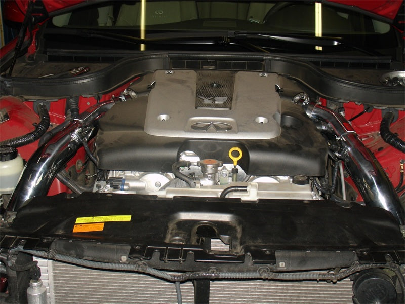 Injen 2007-2008 G35 4Dr 3.5L/2008-2013 G37 2Dr 3.7L excl IPL/2009-2013 G37 4Dr 3.7L V6 Black Cold Air Intake (injSP1997BLK)