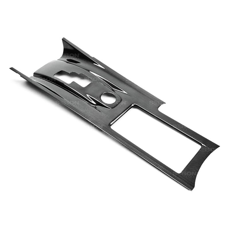 Seibon 2009-2014 Nissan GT-R Carbon Fiber Center Shifter Bezel