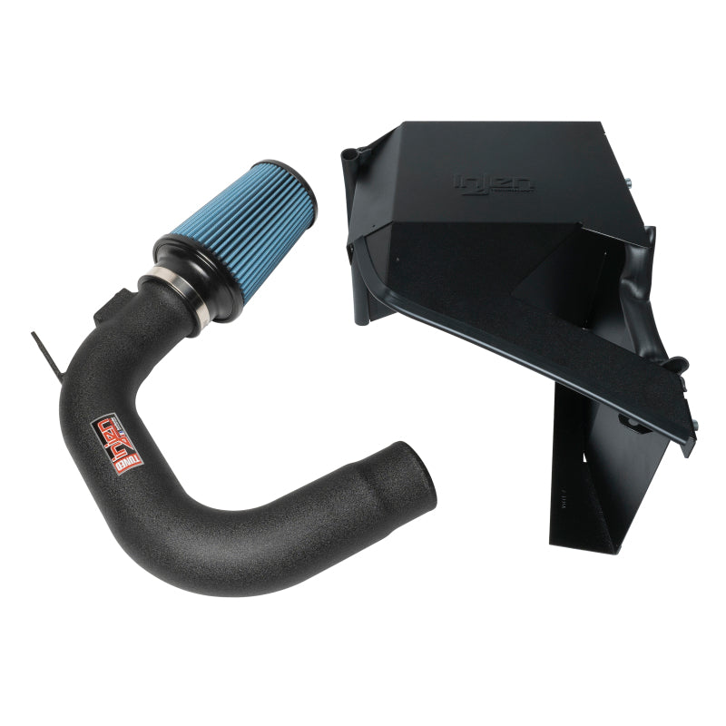 Injen 2015-2021 Subaru WRX 2.0L 4 Cyl. Wrinkle Black Cold Air Intake (injSP1209WB) - photo 4