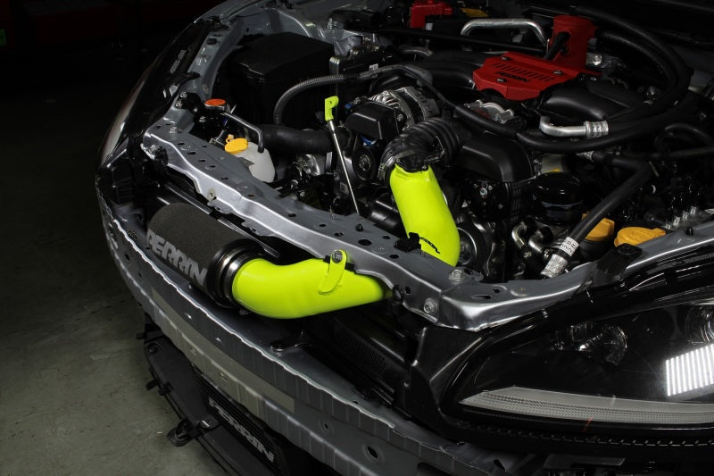 Perrin Performance 2022-2026 Subaru BRZ / Toyota GR86 Cold Air Intake - Neon Yellow (perPSP-INT-335NY) - photo 8