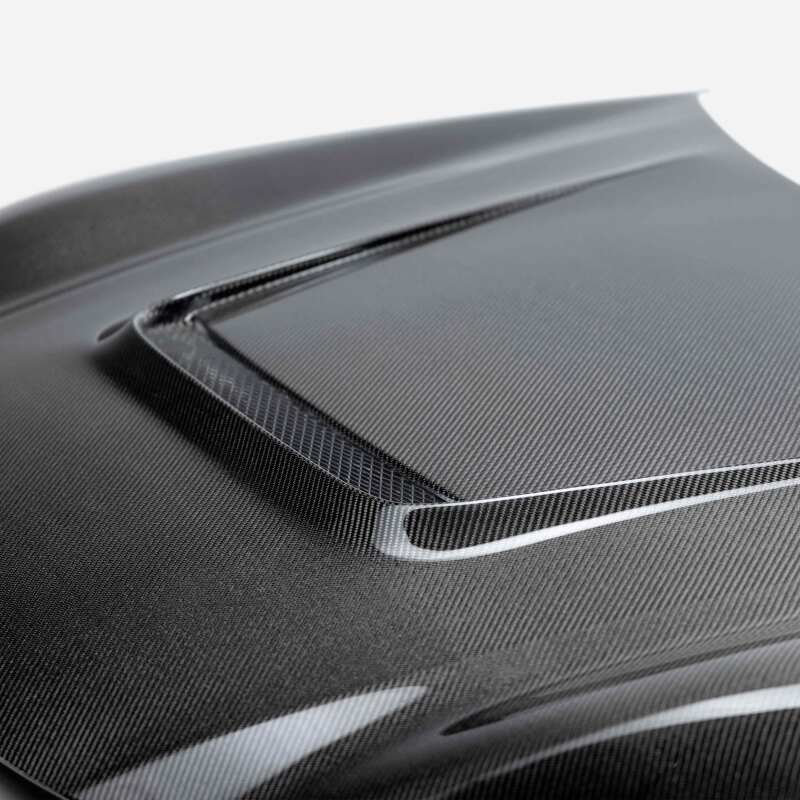 Seibon 2022 Toyota GR86 / Subaru BRZ VS-Style Carbon Fiber Hood - photo 3