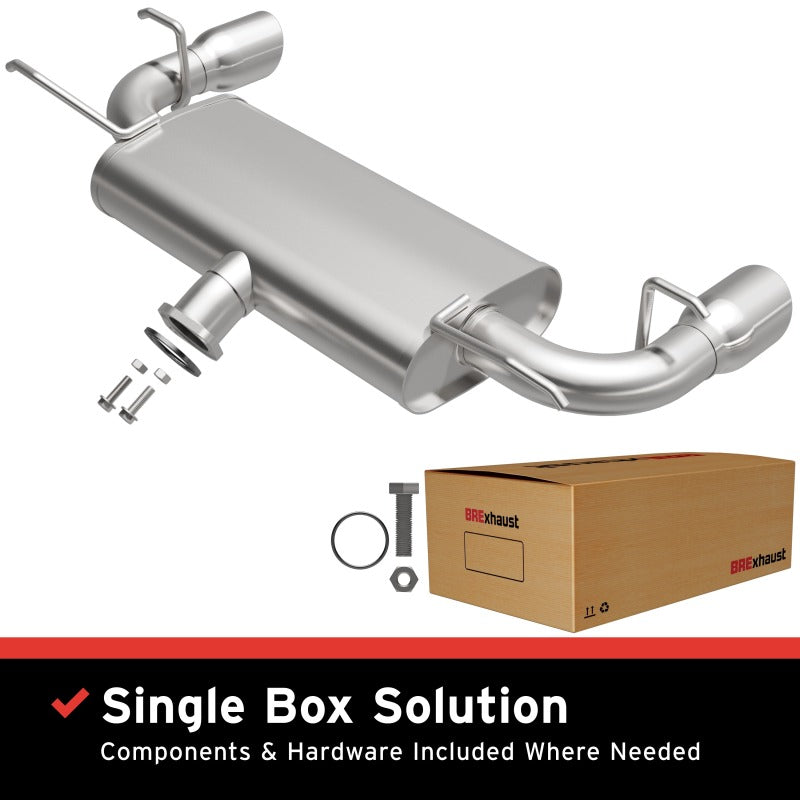 Magnaflow BRE Exhaust 2006-2014 MAZDA MX-5 MIATA 2.0L Exhaust Kit