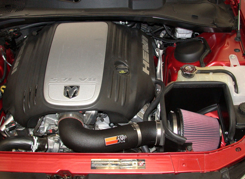 K&N 2005-2008 Magnum/2006-2010 Charger/2008-2010 Challenger / 2005-2010 Chrysler 300C Gen II Perf Intake (knn57-1542) - photo 2