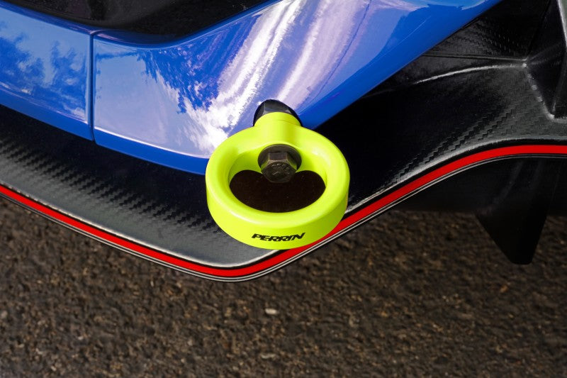 Perrin 17-21 Honda Civic Si/Type R/Touring/Hatchback Tow Hook Kit Rear - Neon Yellow (PHP-BDY-251NY) - photo 8