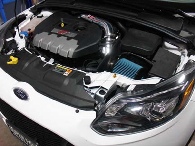 Injen 2013-2014 Ford Focus ST 2.0L (t) 4cyl Black Short Ram Intake w/MR Tech & Heat Shield (injSP9001BLK)