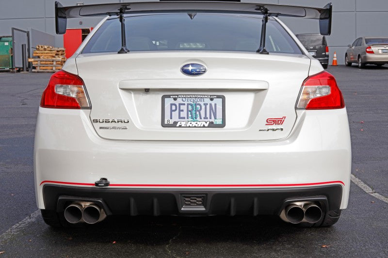 Perrin 15-21 Subaru WRX/STI / 24-26 Crosstrek / 25-26 Forester Tow Hook Kit (Rear) - Black (PSP-BDY-252BK) - photo 5
