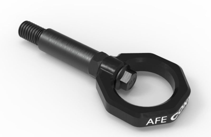 aFe Control Front Tow Hook Black BMW F-Chassis 2/3/4/M (450-502001-B)