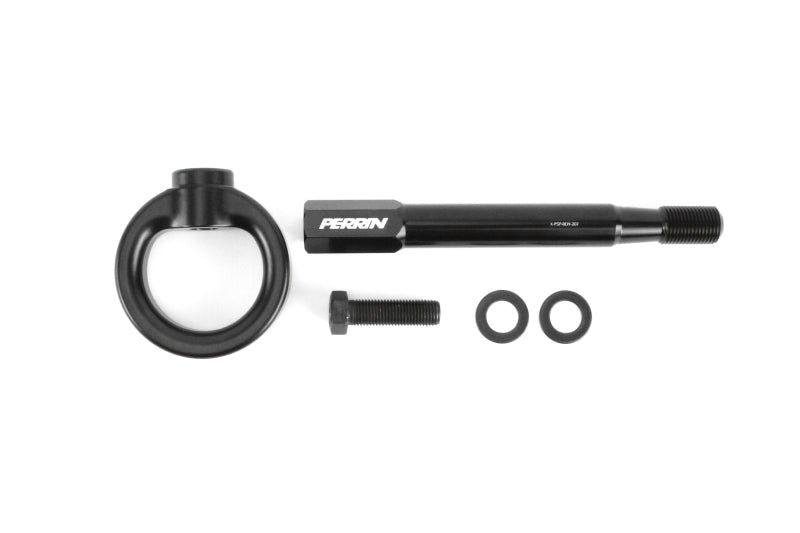 Perrin 08-14 Subaru WRX/STI (Sedan) / 20-25 Outback All Models Tow Hook Kit (Rear) - Black (PSP-BDY-251BK) - photo 4