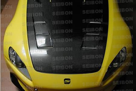 Seibon 2000-2009 Honda S2000 TS Carbon Fiber Hood - photo 4