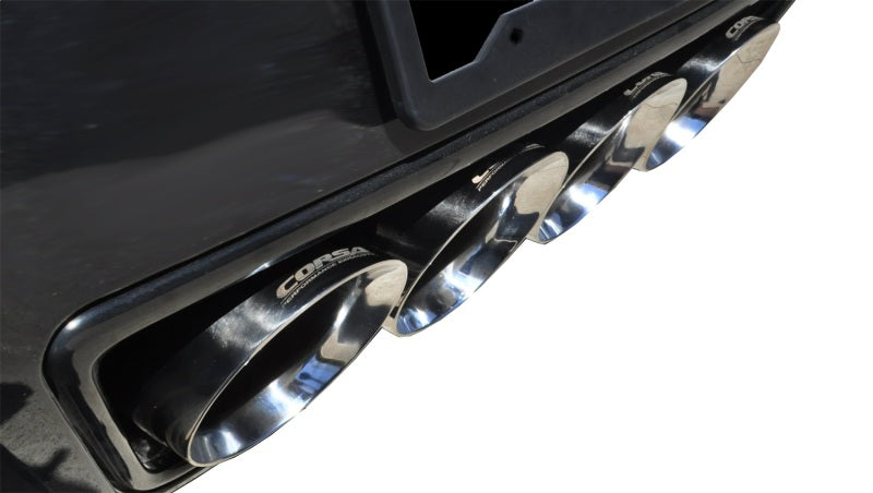 CORSA Performance 2015+ Chevrolet Corvette C7 Z06 2.75in Dual Rear Xtreme Cat-Back Exhaust with Quad Polis - photo 3