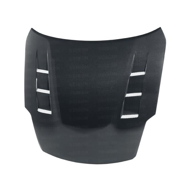 Seibon 2007-2008 Nissan 350z TS-style Carbon Fiber Hood - photo 2