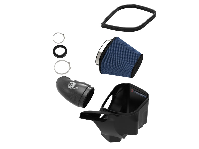 aFe 2012-2021 Jeep Grand Cherokee 6.4L Track Series Carbon Fiber Cold Air Intake System w/Pro 5R Filter (afe57-10014R) - photo 3