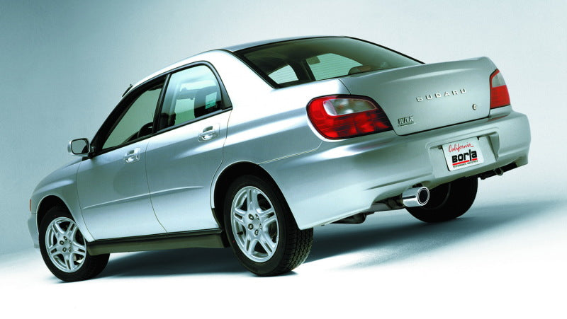 Borla 2004-2007 STi XR-1 Cat-Back Exhaust - photo 3