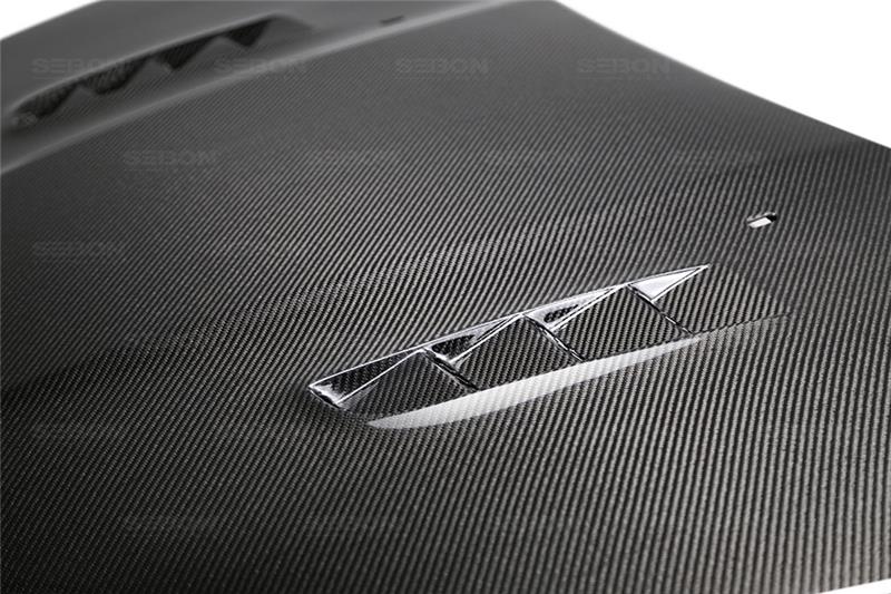 Seibon 2015-2016 Ford Focus RS Carbon Fiber Hood - photo 3