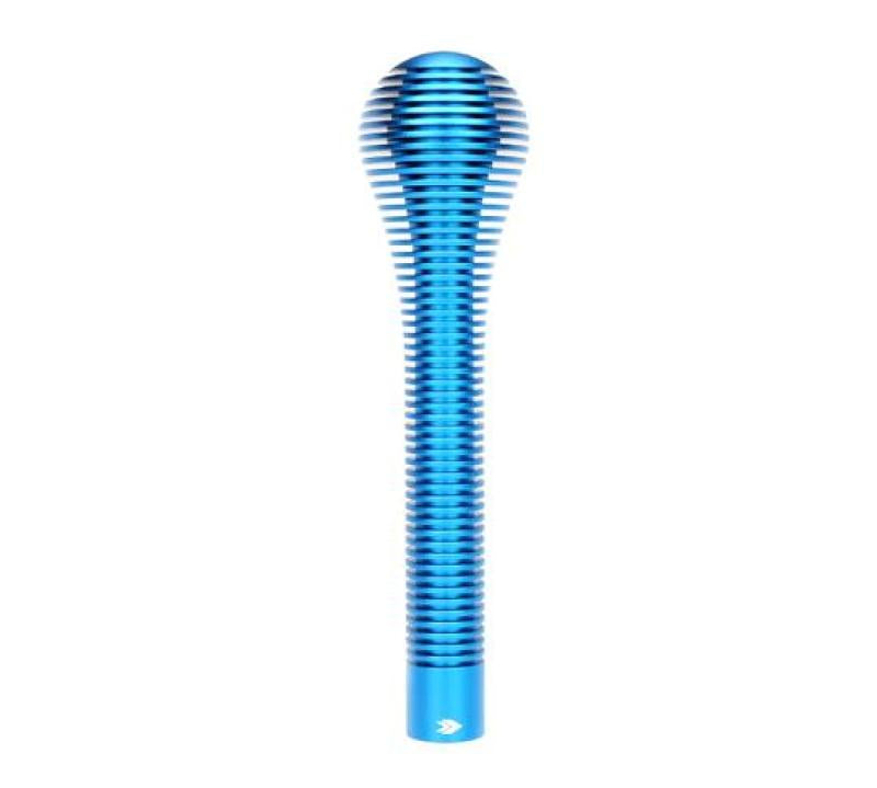 NRG Heat Sink Bubble Head Shift Knob - Blue - Long