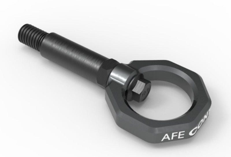 aFe Control Front Tow Hook Grey BMW F-Chassis 2/3/4/M (450-502001-G)