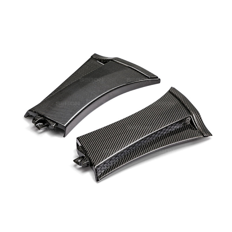 Seibon 2008-2014 Subaru STI Carbon Fiber Fender Caps