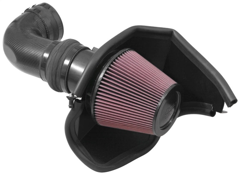 K&N 2017 Chevrolet Camaro ZL1 V8-6.2L AirCharger Performance Intake (knn63-3099) - photo 3