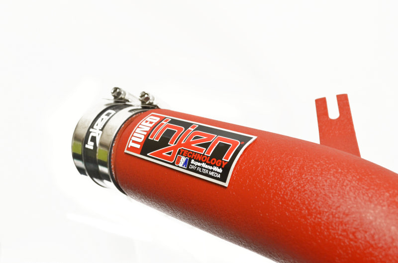 Injen 2017+ Honda Civic Si 1.5L Wrinkle Red Cold Air Intake (injSP1581WR) - photo 8