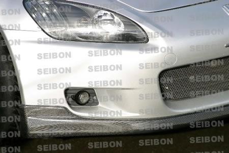 Seibon 2000-2003 Honda S2000 OEM Carbon Fiber Front Lip - photo 4
