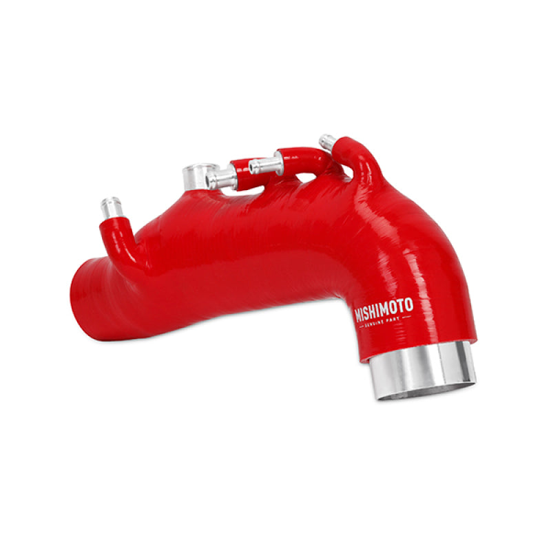Mishimoto 2008 Subaru WRX Red Silicone Induction Hose (misMMHOSE-SUB-08IHRD)