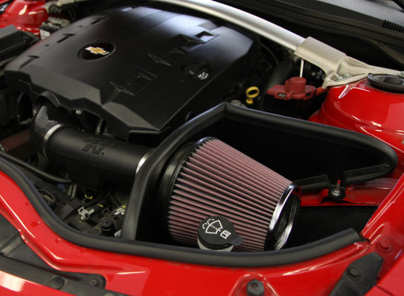 K&N 2011-2012 Chevy Camaro 3.6L V6 AirCharger Performance Intake (knn63-3078)
