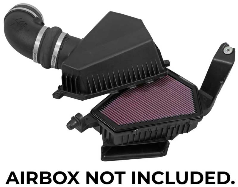 K&N 2009-2015 Cadillac CTS-V V8 6.2L F/I 57 Series FIPK Performance Intake Kit (knn57-3086) - photo 5
