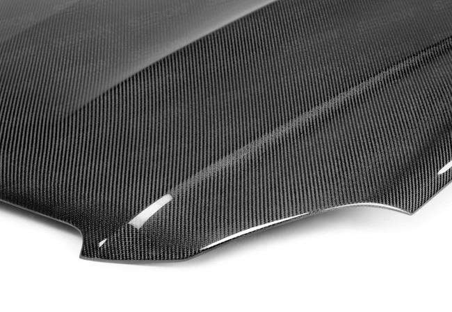 Seibon 2012-2014 Mercedes Benz C63 OEM Carbon Fiber Hood - photo 4