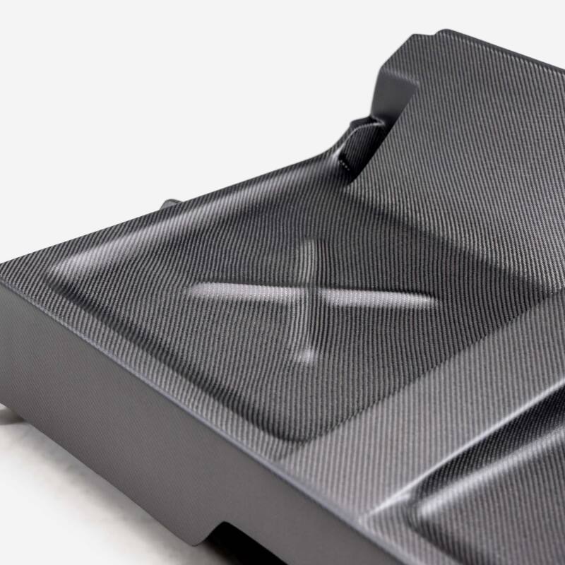 Seibon 2023-2024 Toyota GR Corolla Carbon Fiber Rear Seat Delete - Matte Finish - photo 4