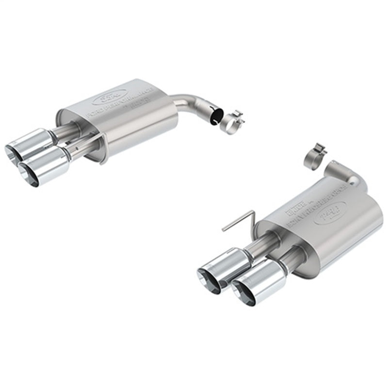 Ford Racing 2018 Mustang GT 5.0L Extreme Muffler Kit - Chrome Tips - photo 2