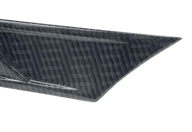 Seibon 2012-2013 Scion FR-S / Subaru BRZ FR Style Carbon Fiber Fender Ducts (Pair) - photo 3