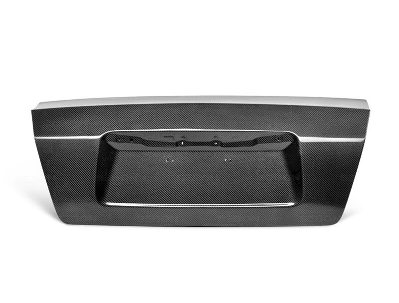 Seibon 2008-2010 Subaru Impreza/WRK/STI 4dr OEM-style Carbon Fiber Trunk Lid - photo 2