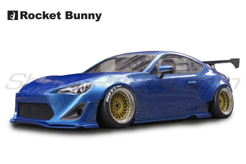 GReddy 2013+ Scion FR-S Full Greddy X Rocket Bunny 86 Wide Body Aero Kit w/ GT Wing - photo 6