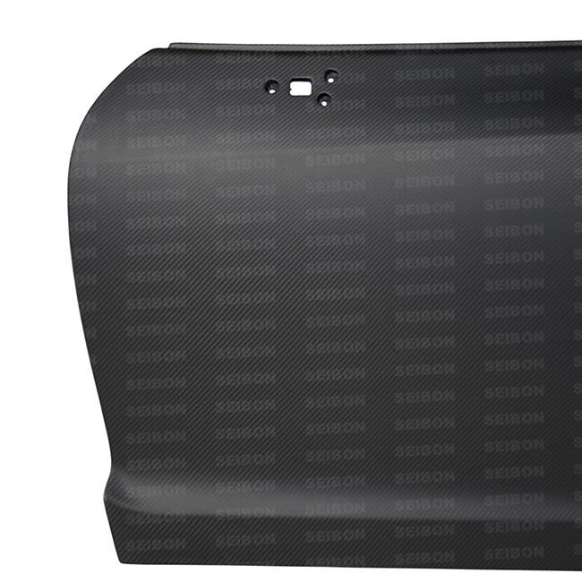 Seibon 2009-2010 Nissan GT-R R35 Dry Carbon Fiber Door Pair - photo 5