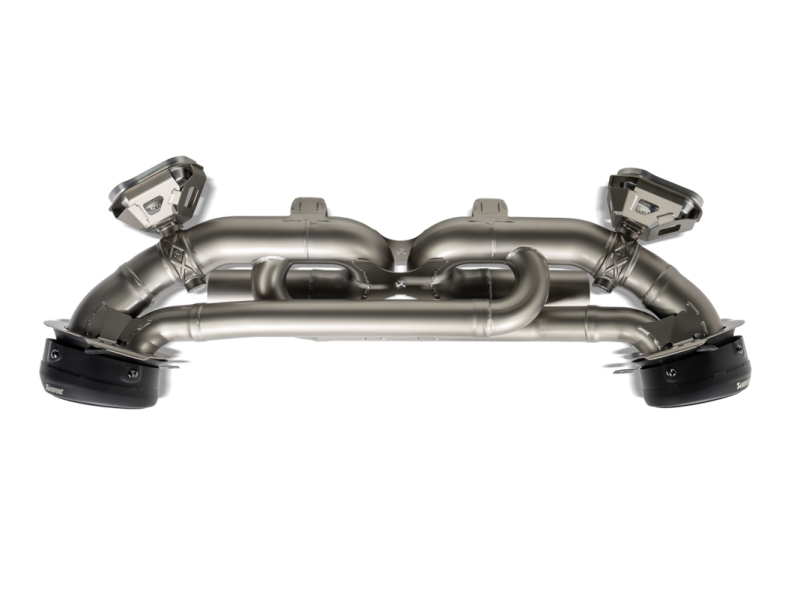 Akrapovic Porsche 911 Carrera /S/4/4S/GTS/Cabriolet/Targa/Dakar (992) Slip-On Line Titanium Exhaust - photo 2