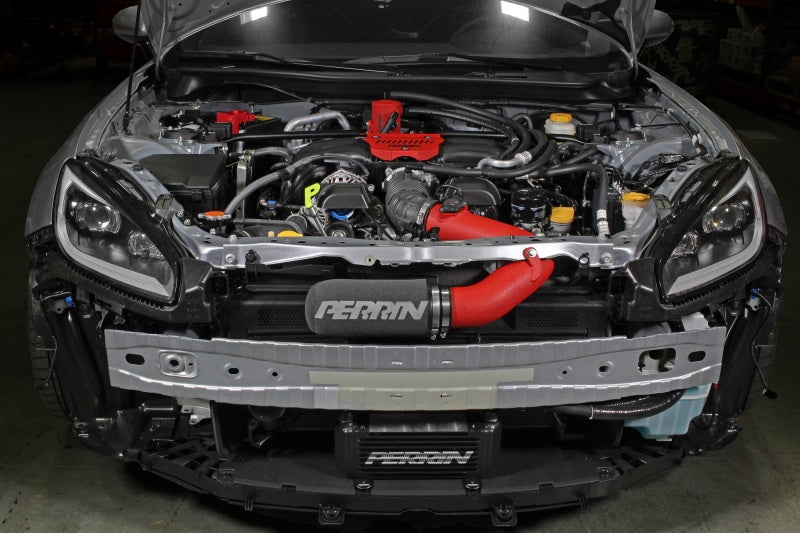 Perrin Performance 2022-2026 Subaru BRZ / Toyota GR86 Cold Air Intake - Red (perPSP-INT-335RD) - photo 6