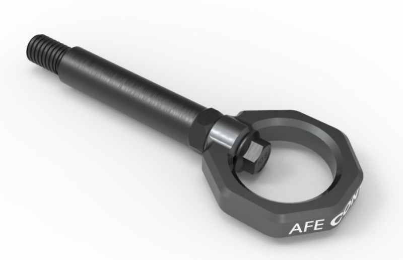 aFe Control Rear Tow Hook Grey BMW F-Chassis 2/3/4/M (450-502002-G)