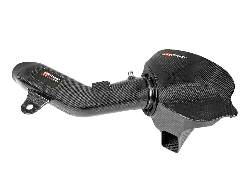 aFe Black Series Carbon Fiber CAIS w/PDS Filter 2016-2018 BMW M2 (F87) L6-3.0L (afe58-10004D)