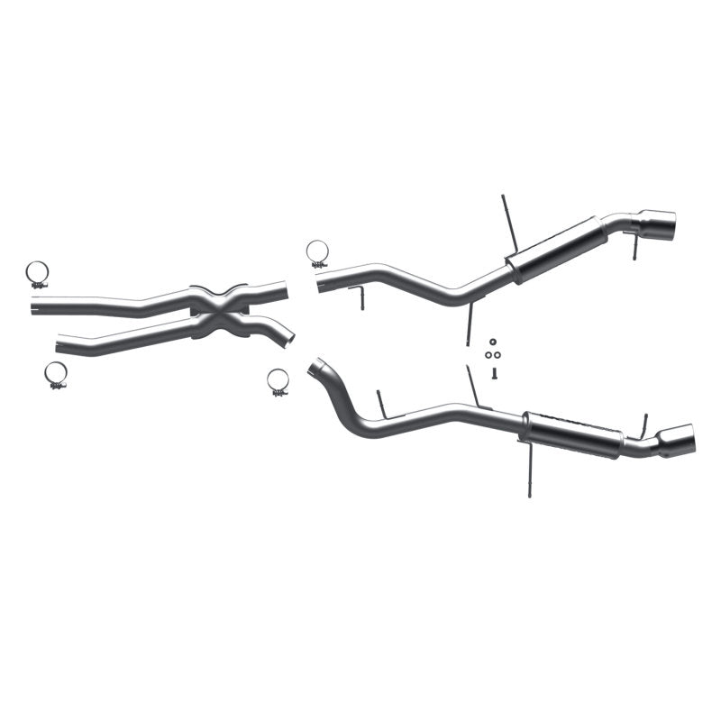 Magnaflow Cat-Back Exhaust System 2007-2010 BMW 335i Sedan Sport
