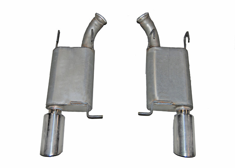 Gibson 2011-2014 Ford Mustang GT 5.0L 2.5in Axle-Back Dual Exhaust - Stainless