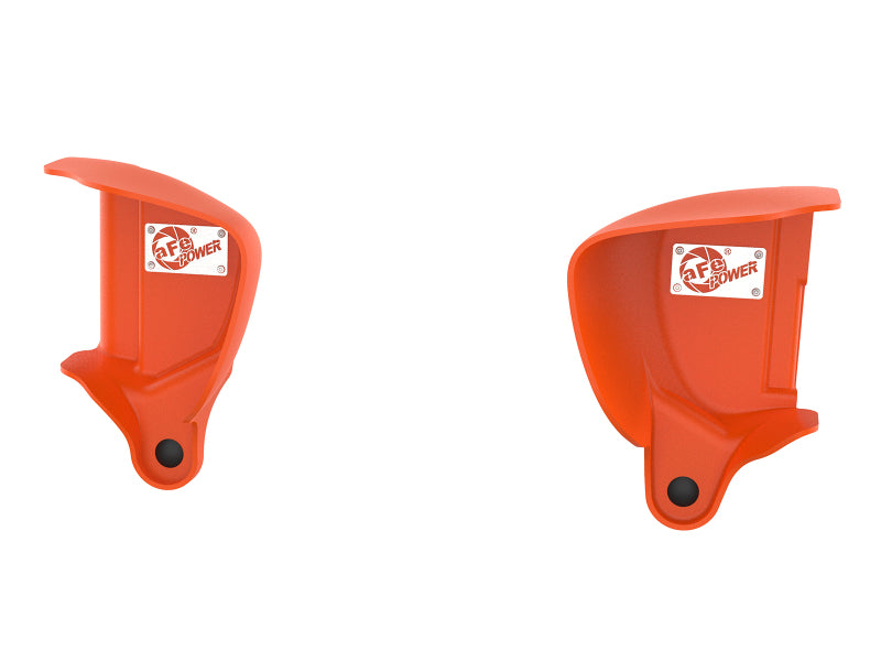 aFe Magnum FORCE Dynamic Air Scoop 2015-2018 BMW M3/2015-2020 M4 - Orange (afe54-13032SN)