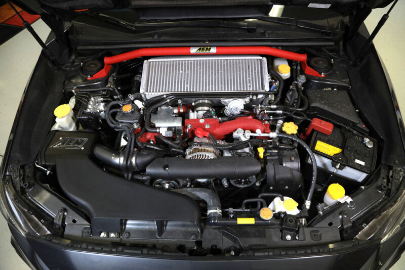 AEM 2019-2021 Subaru WRX STI 2.5L H4 Cold Air Intake System (aem21-863C) - photo 4