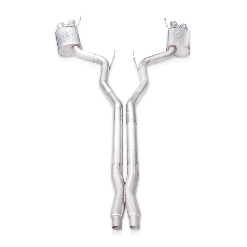 Stainless Works 2015+ Ford Shelby GT350 Legend Factory Connect X-Pipe Cat-Back Exhaust with Valves - photo 6