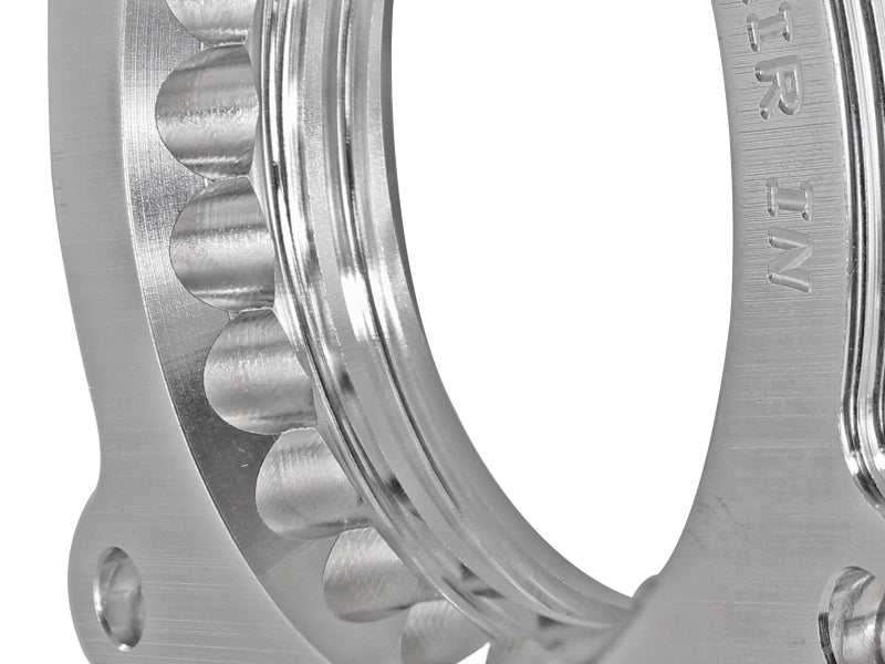 aFe Silver Bullet Throttle Body Spacer 14 Chevrolet Corvette V8 6.2L (afe46-34011) - photo 5