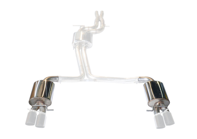 AWE Tuning Audi B8.5 S4/S5 3.0T Track to Touring Edition Conversion Kit (for Kits with 102mm Tips)